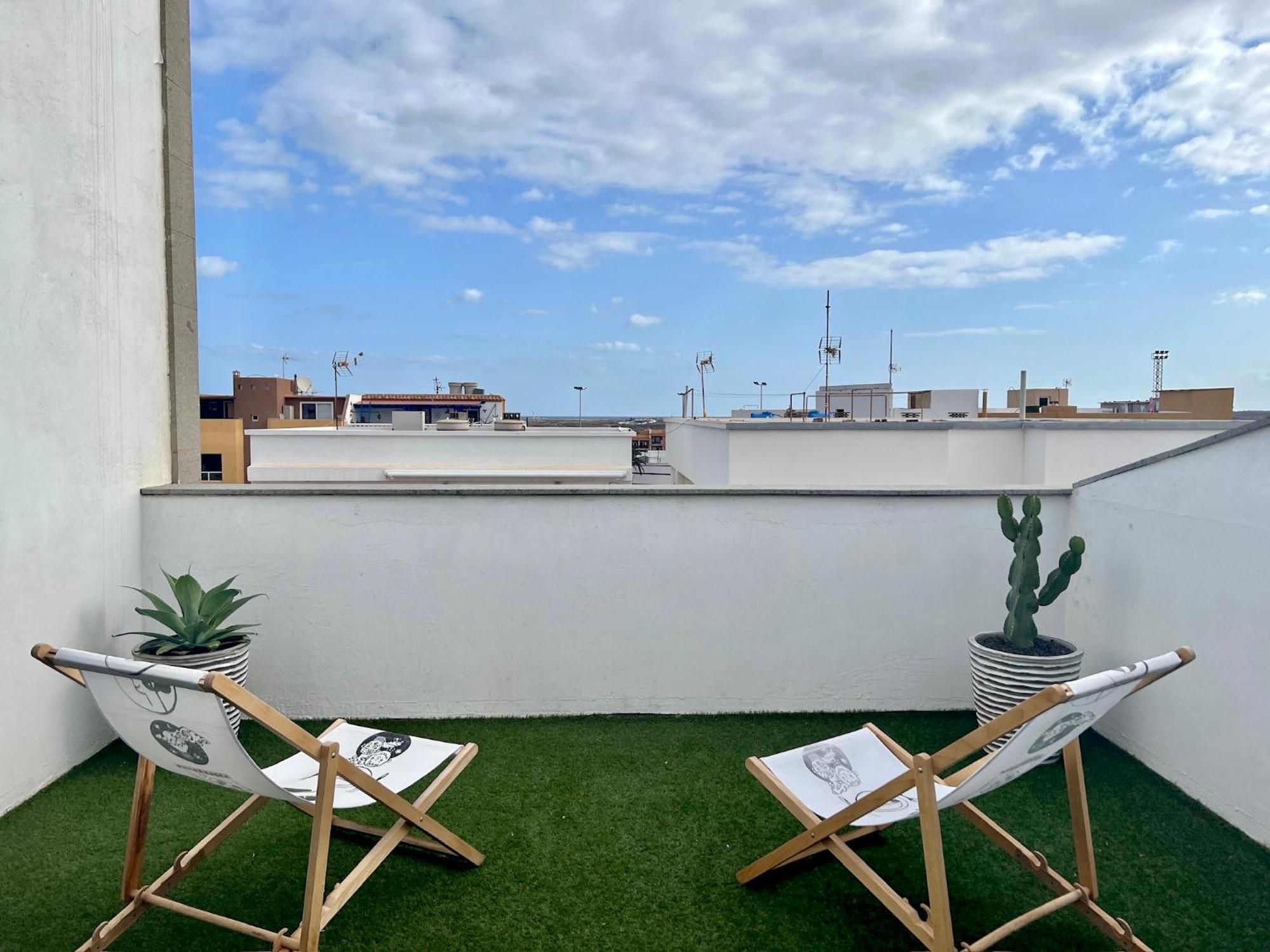 Bel Air Surf Escape Daire Cotillo Dış mekan fotoğraf