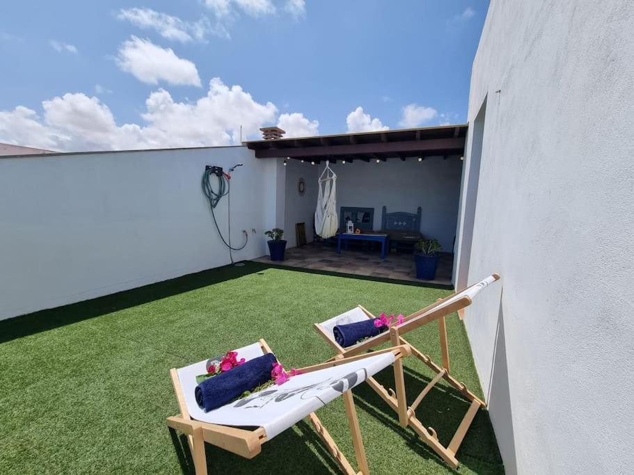 Bel Air Surf Escape Daire Cotillo Dış mekan fotoğraf
